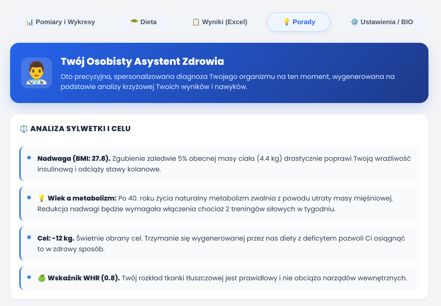 💡 Asystent Medyczny